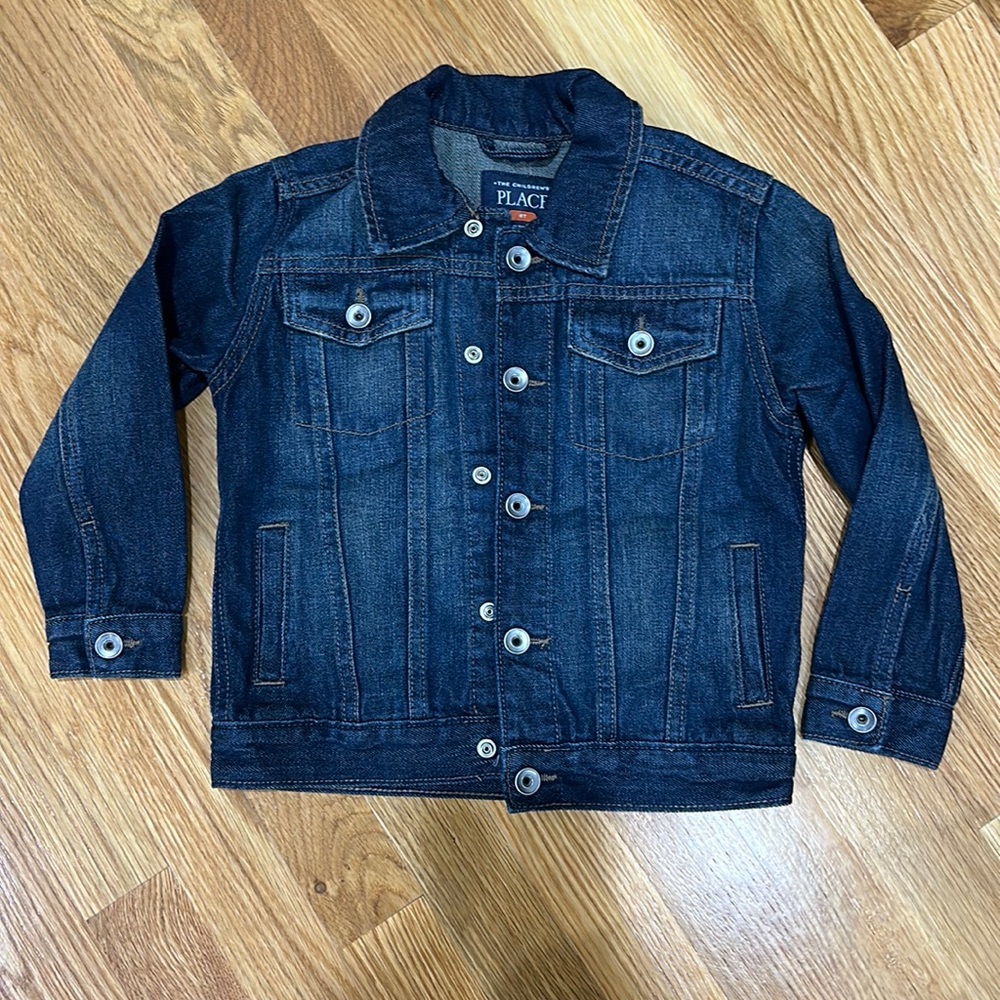 Children’s Place Jean Jacket 4T